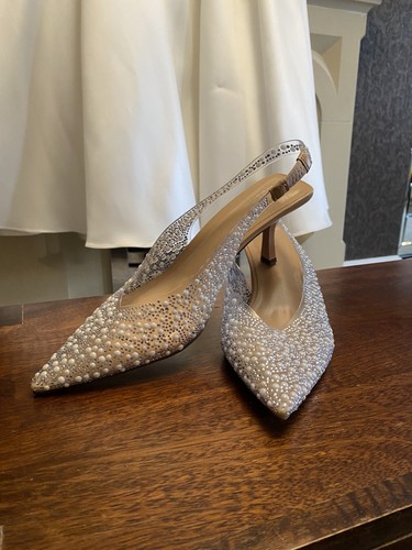 Bridal shoes wedding ivory - wedding,