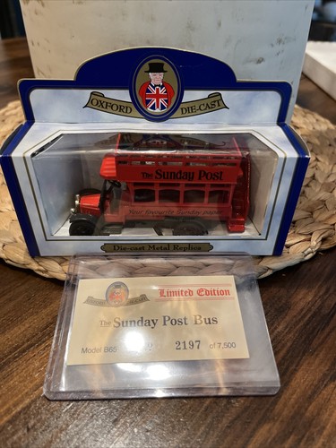 Oxford diecast aec - oxford,