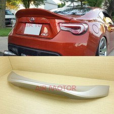 Painted #D6S Silver For FRS Subaru BRZ Toyota GT86 Ducktail Trunk Spoiler 13-20