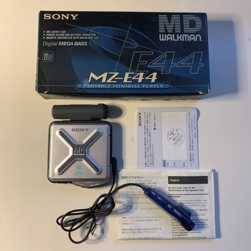 Sony e44 walkman - sony, md