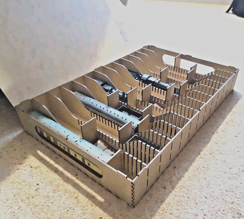 Model railway storage - railway,