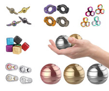 Fidget Hand Spinner for Adult Kids Desk Toy Relaxing Stress Relief