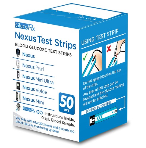 Glucorx nexus test - nexus,