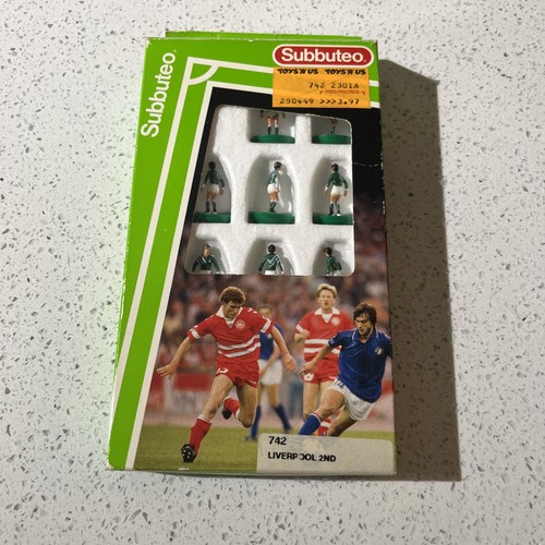 Subbuteo liverpool 2nd - liverpool,
