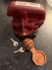 Alko Caravan Hitch Lock