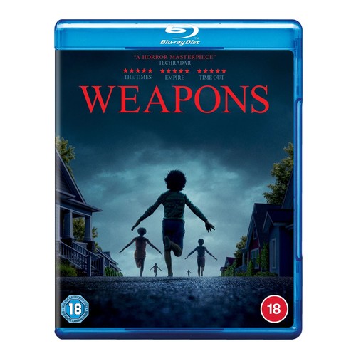 Weapons blu ray - [18], blu-ray