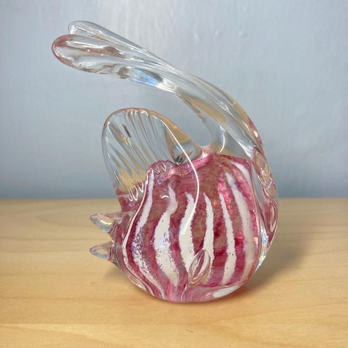 Murano glass fish figurine - fish,
