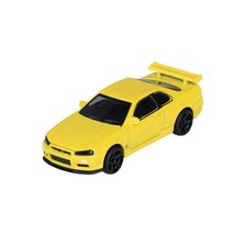 Nissan Skyline GT-R R34 Yellow