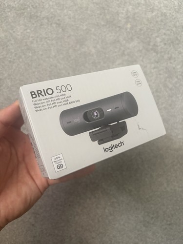 Logitech brio 500 - brio, webcam