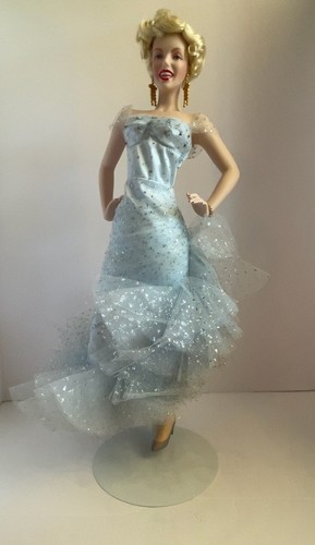 Franklin mint marilyn - mint, monroe