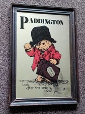  Paddington Bear Vintage