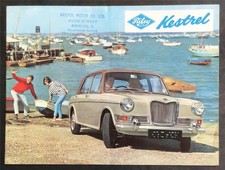 RILEY KESTREL Car Sales Brochure OCT 1966 #6549/C