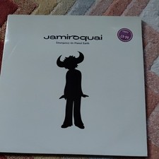 Jamiroquai - Emergency On Planet Earth (Vinyl) Sony Soho Square Ex/Vg