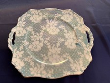 ROYAL WINTON Grimwades  green/blue Sandwich Serving Plate