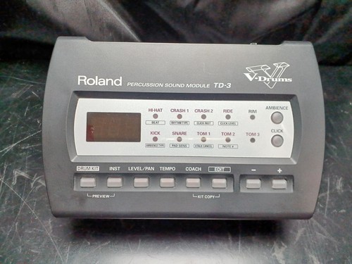 Used roland drum module - used,