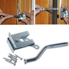 Heavy Duty Self Locking Gate Latch Gate Catch Gravity Lever Automatic Safety