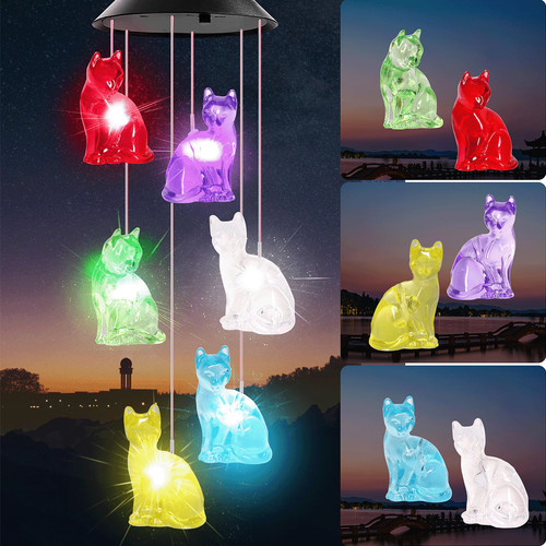 Solar color changing - solar, led