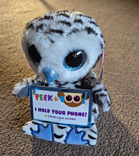 Peek boos owl plush - owl,