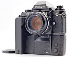 **Exc+5 w/ Winder** Nikon F3