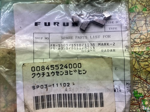 Radar scanner motor carbon - scanner,