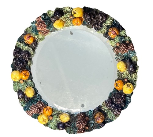 Round antique italian - a,