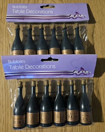 12x champagne bottle bubble - 12x,