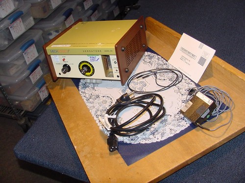 Medasonics versatone model - medasonics,