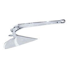 Plough CQR 15 kg (33 lb) - Hot-dip Galvanised Plough Anchor | 4Boats