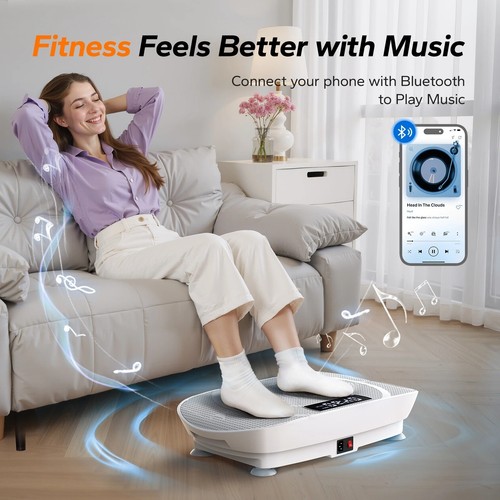Merach vibration plate - plate, whole