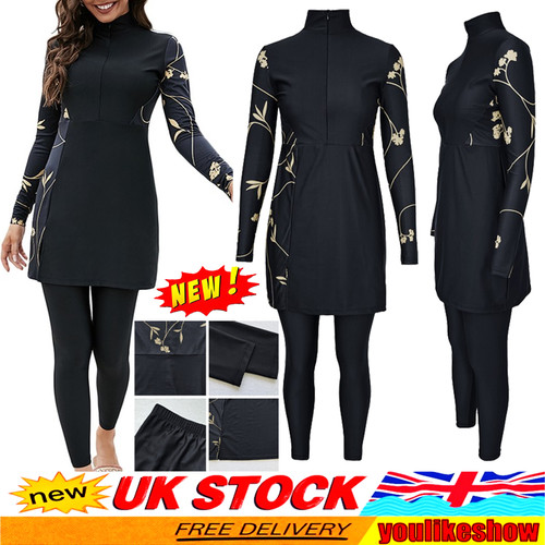 Womens full cover burkini - full,