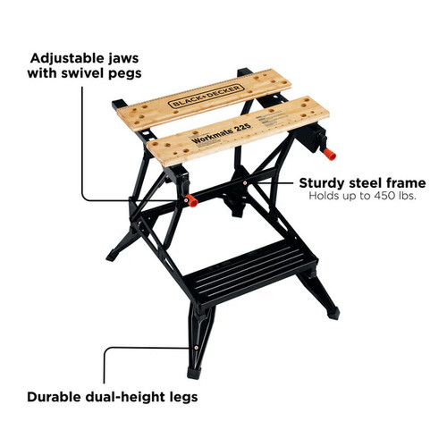 Black decker portable work - black+decker,