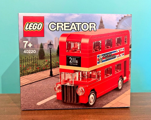Lego creator london bus - london,