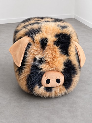 Animal design footstool - animal,