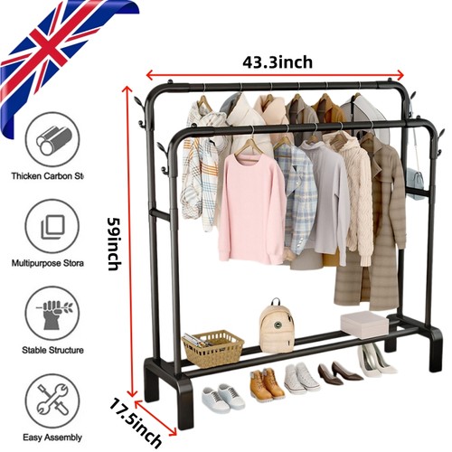 Clothes rail hanging - clothes, garment