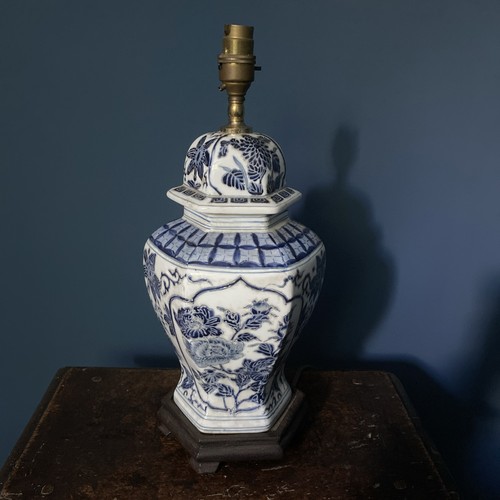 Vintage blue and white chinese - blue,