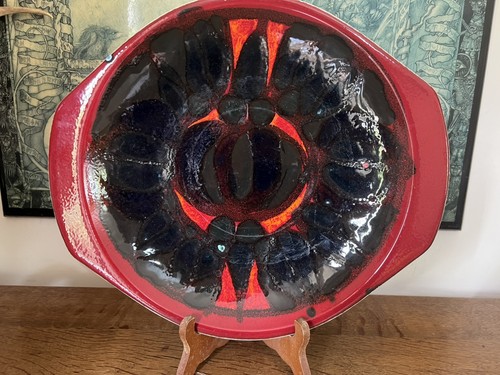 Vintage poole pottery delphis - vintage,