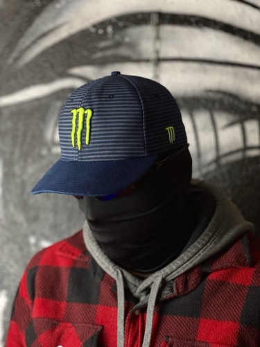 Y2k racing monster energy cap - y2k,