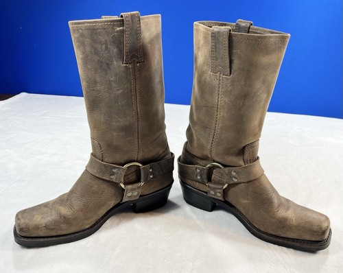 Frye harness motorcyle boots - frye,