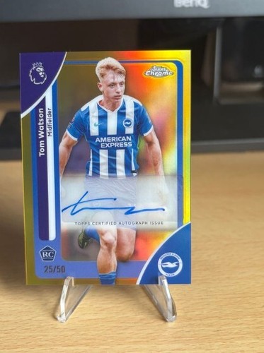 Topps epl chrome 2026 tom - epl,