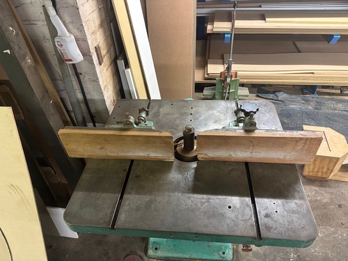 Wadkin epa spindle moulder - epa,