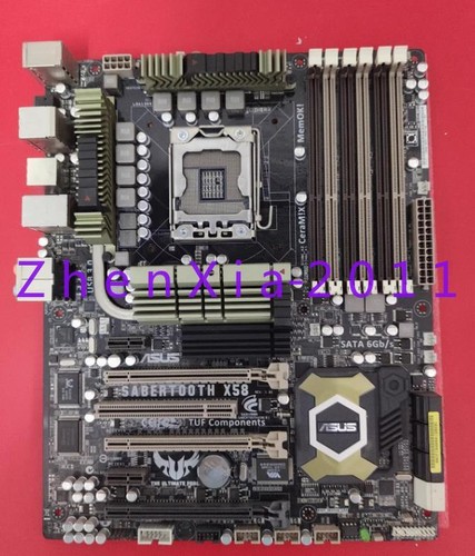 1pc used asus x58 - used,