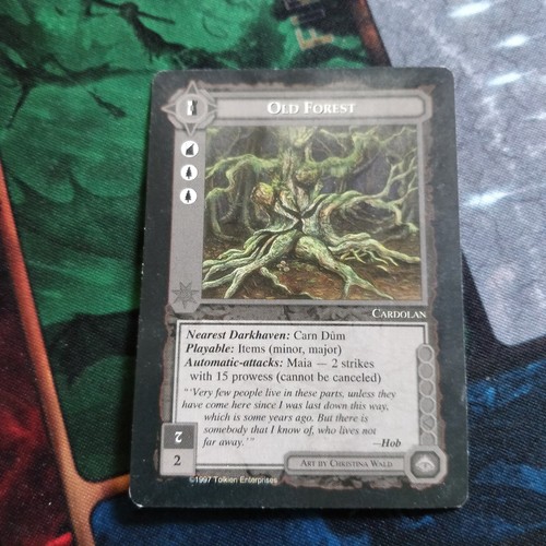 Middle earth ccg tcg old - earth,