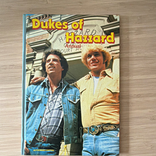 Dukes hazzard annual - dukes, of