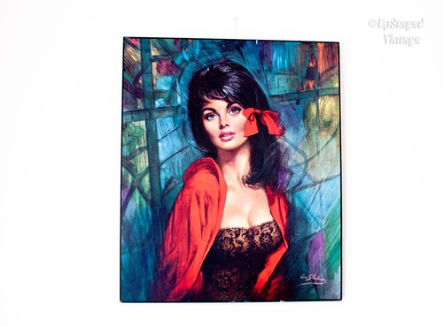 Pin girl red - pin,