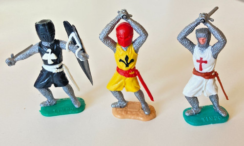 Timpo knights 3 and - ,