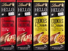 LINDT Hello X4 Chocolate