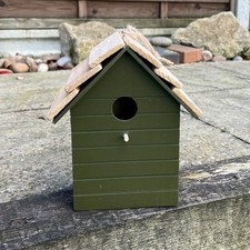 Bird Houses for Garden Green