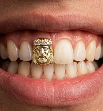 Custom 14K Gold Plated Single