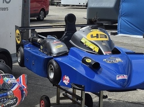 Superkart anderson 250 div - anderson,