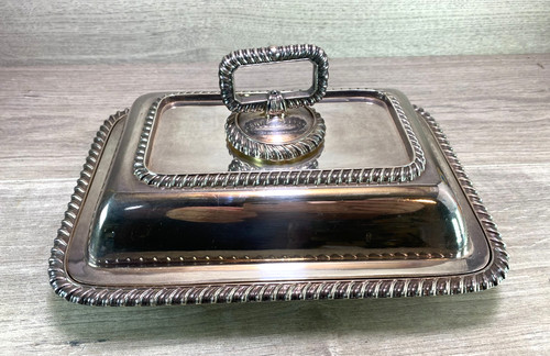 Antique walker hall silver - antique,